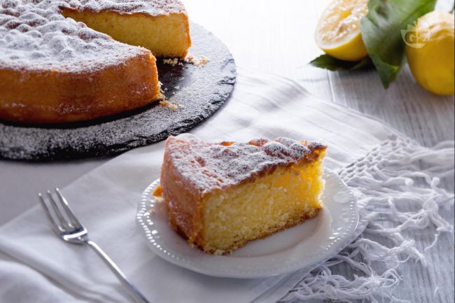  torta al limone